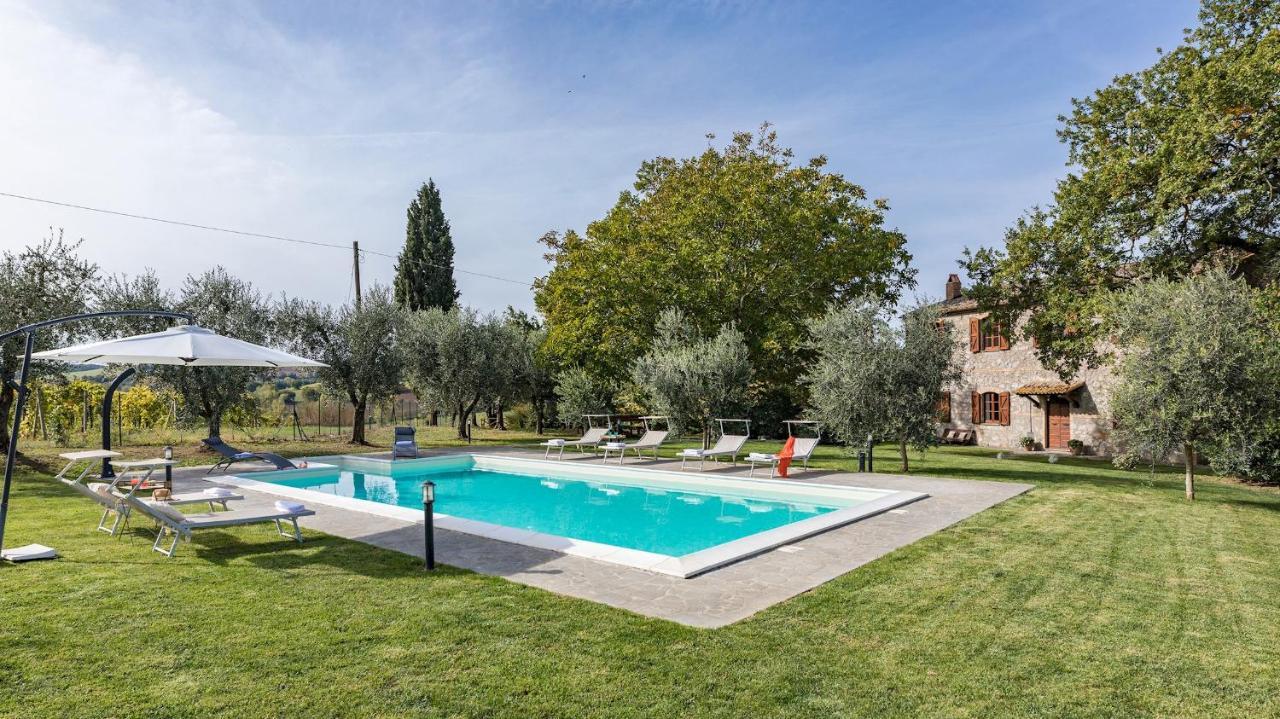 Casale Le Tre Querce 8&1, Emma Villas Orvieto Exterior foto