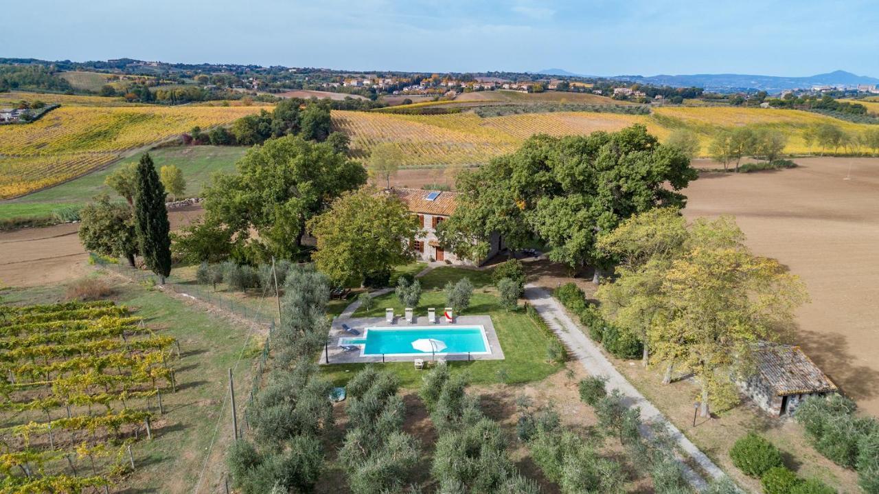 Casale Le Tre Querce 8&1, Emma Villas Orvieto Exterior foto